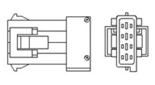 Lambda jutiklis MAGNETI MARELLI 466016355043 kaina