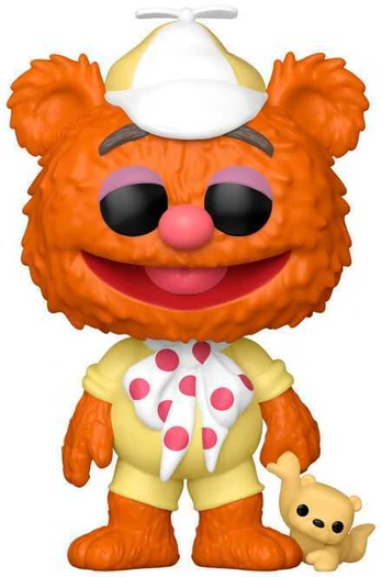Funko POP figure Muppet Babies Baby Fozzie