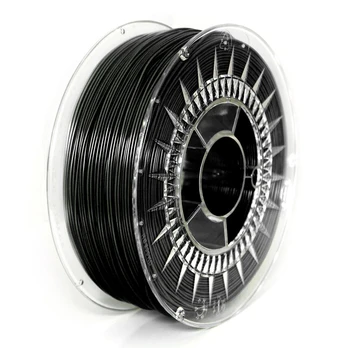 3D plastikas Devil Design PLA 2.85mm 1kg - Juodas