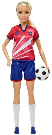 „Barbie“ lėlė futbolininkė