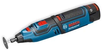 Akumuliatorinis rotacinis įrankis Bosch GRO 12V-35  Professional