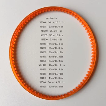 Siuvimo mašinos diržas, MB430 Outer Perimeter43cm