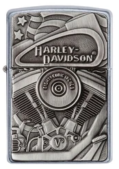 Žiebtuvėlis Zippo Harley-Davidson® 29266 kaina