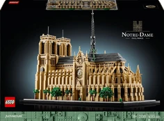 LEGO Architecture 21061 Notre-Dame de Paris kaina