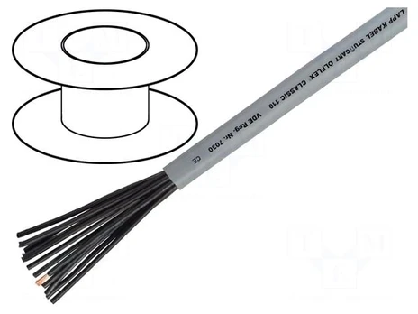 Wire | ÖLFLEX® CLASSIC 110 | 3x1,5mm2 | unshielded | 300/500V | PVC | Cu