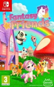 Fantasy Friends Nintendo Switch kaina