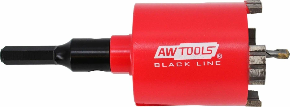 AW-Tools AWTOOLS HEX DIAMOND CROWN 68mm