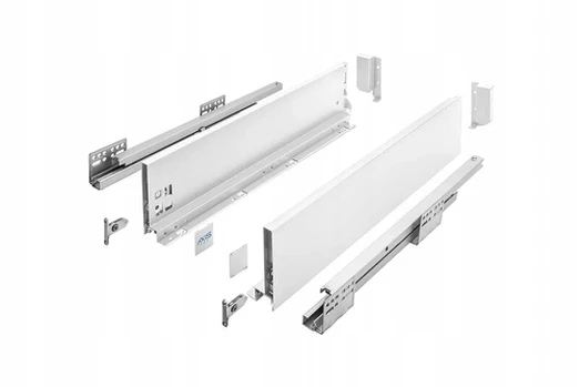 AXISPRO 250mm Drawer Baltas - Medium H116