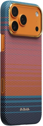 Pitaka Edge dėklas, California Dream Sunset 2.0 #4 – Apple iPhone 17 Pro Max