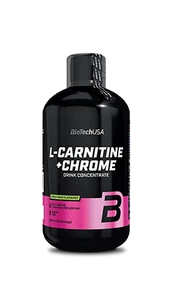 Biotech Liquid L-Carnitine + Chrome 500ml