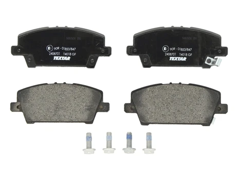 TEXTAR 2408701 Brake pad set