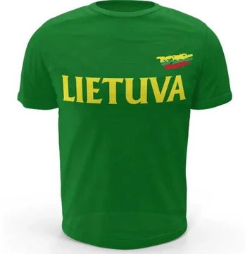 Superfanas Marškinėliai Lietuva, Dydis: XL