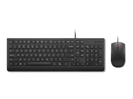 LENOVO ESSENTIAL WIRED KEYBOARD AND MOUSE COMBO AI LITHUANIAN | 4X31R64442