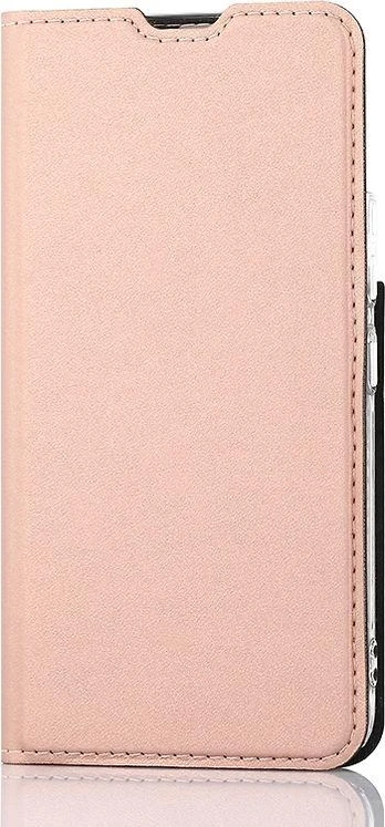 Dėklas „Wave BookCase“, „Samsung Galaxy S22 5G“, „Rose Gold“.