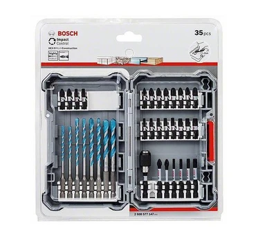 Bosch 35 dalių komplektas Impact Control