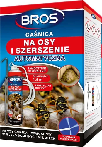 Bros Automatinis gesintuvas vapsvoms ir širšėms, 400 ml