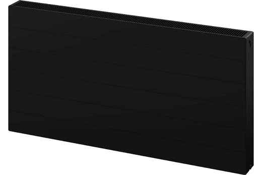 Radiatorius Mexen Line CL22, 400 x 2000 mm, 2276 W, šoninio pajungimo, juodas