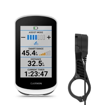 Garmin Edge® Explore 2 el. dviračio kompiuteris su maitinimo laikikliu