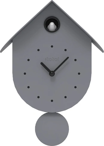 Itotal - Cuckoo Clock Bird - Grey (XL3414)