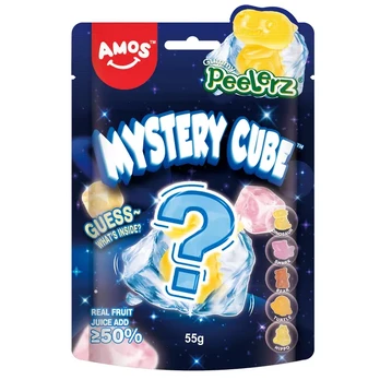 Guminukai AMOS MYSTERY CUBE PEELERZ, 55 g