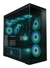 Case|ARCTIC|EATX|Black|Midi Tower|PC|ACPCC00015A kaina