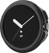 Dėklas Spigen Liquid Air, matte juodas - Google Pixel Watch 2/1 kaina
