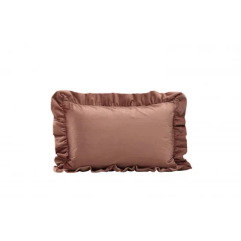 Hailey Cushion Cover Poly Velvet - Pink 40x60