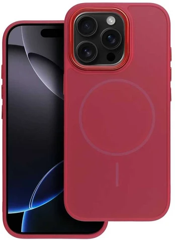 Oem FRAME MAG COVER Case compatible with MagSafe for IPHONE 17 magenta