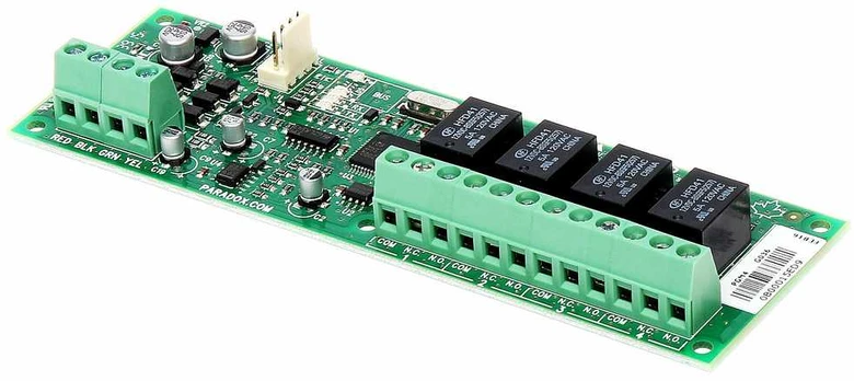 PRAPLĖTIMO MODULIS PGM PGM-4 PARADOX