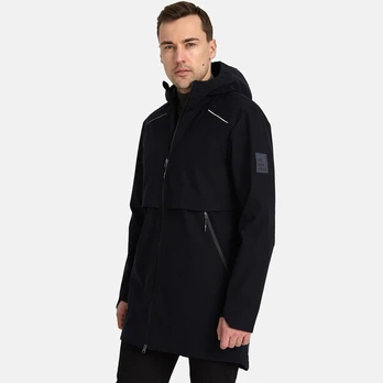 Vyriška Softshell prailginta striukė AHJA