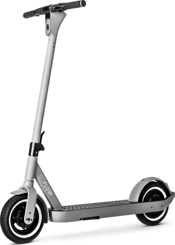 SoFlow SO ONE Pro E-Scooter mit Blinker sidabrinis mit Straßenzulassung