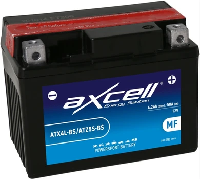 Akumuliatorius Axcell 3 Ah MF 12V 50A 113x70x85mm