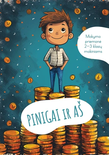 Pinigai ir aš. Mokymo priemonė 2-3 klasių mokiniams