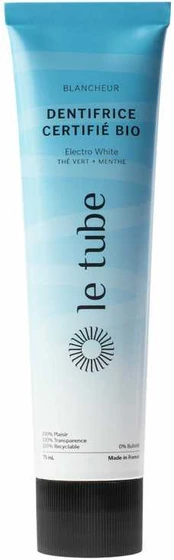 Le Tube Hap+ dantų gelis jautriems dantims, 75 ml.