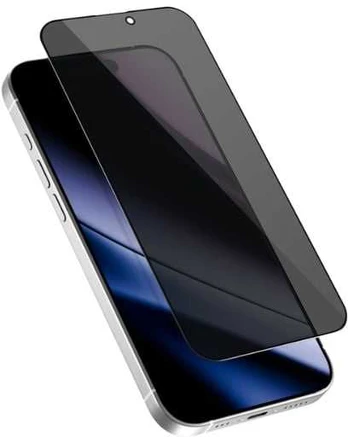 Dėklas Epico Privacy Glass 3D | iPhone 17 Pro Max with one-step applicator