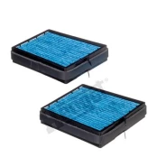 Filtras, salono oras HENGST FILTER E970LB01-2 kaina