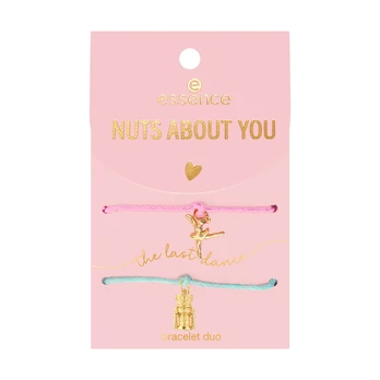 ESSENCE NUTS ABOUT YOU DUO apyrankės