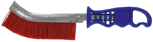 Tivoly Abrasive nylon wire brush with plastikas handle