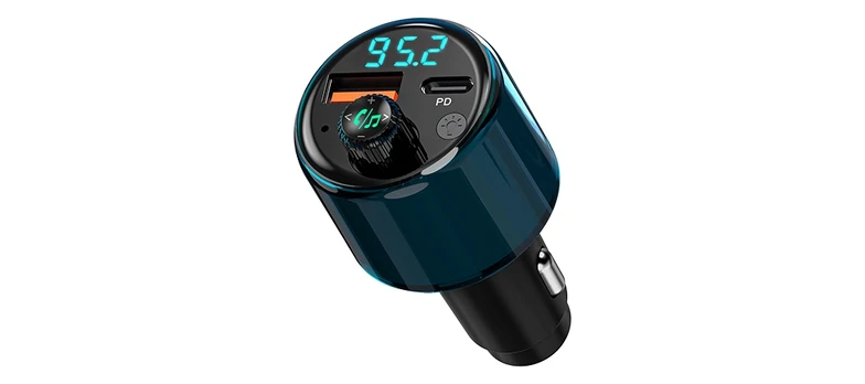 Navitel | Multifunctional FM Transmitter | BHF05 MAX | USB connectivity | Bluetooth