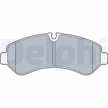 DELPHI LP3548 Brake pad set