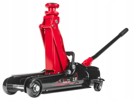 Hidraulinis žemo profilio automobilinis keltuvas RED Technic 2,5T (85–360 mm)