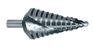 Pakopinis grąžtas RUKO HSS Ø4-12mm