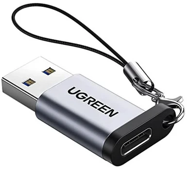 UGREEN USB-A 3.0 to USB-C Adapteris - Pilkas