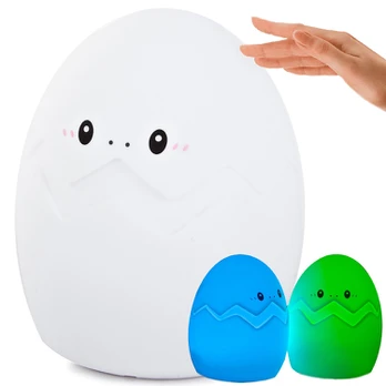 Verk Kids night light led egg rgb touch usb