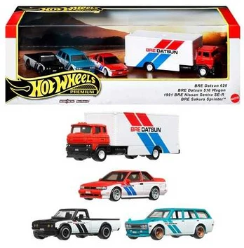 Mattel *****HW Premium komplektas 4 autek HRT52