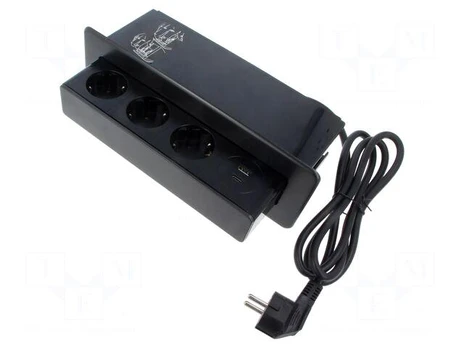 Mains connector W-72015