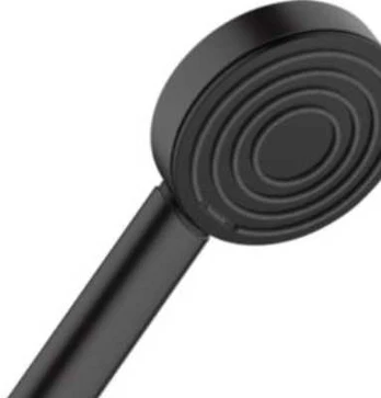hansgrohe Pulsify S håndbruser 105 1jet Green mat sort