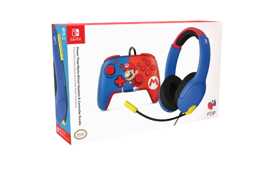 Žaidimų rinkinys Mario Bundle