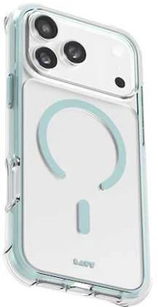 Dėklas Laut Aero Protect Apple iPhone 17 Pro Max, Aqua Mint