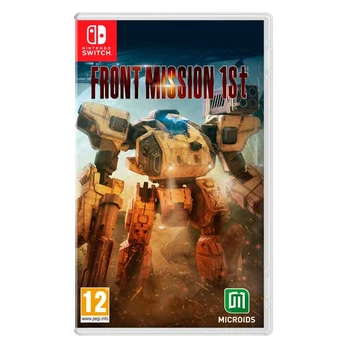 Front Mission 1st Nintendo Switch